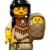 Set LEGO 71011-tribalwoman
